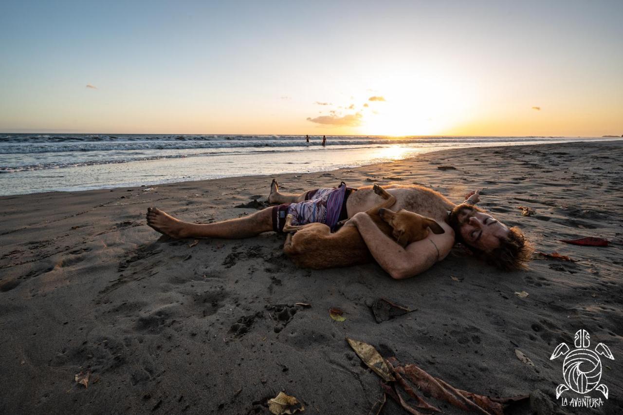 Apartmán Casa La Aventura Guasacate - Popoyo Exteriér fotografie